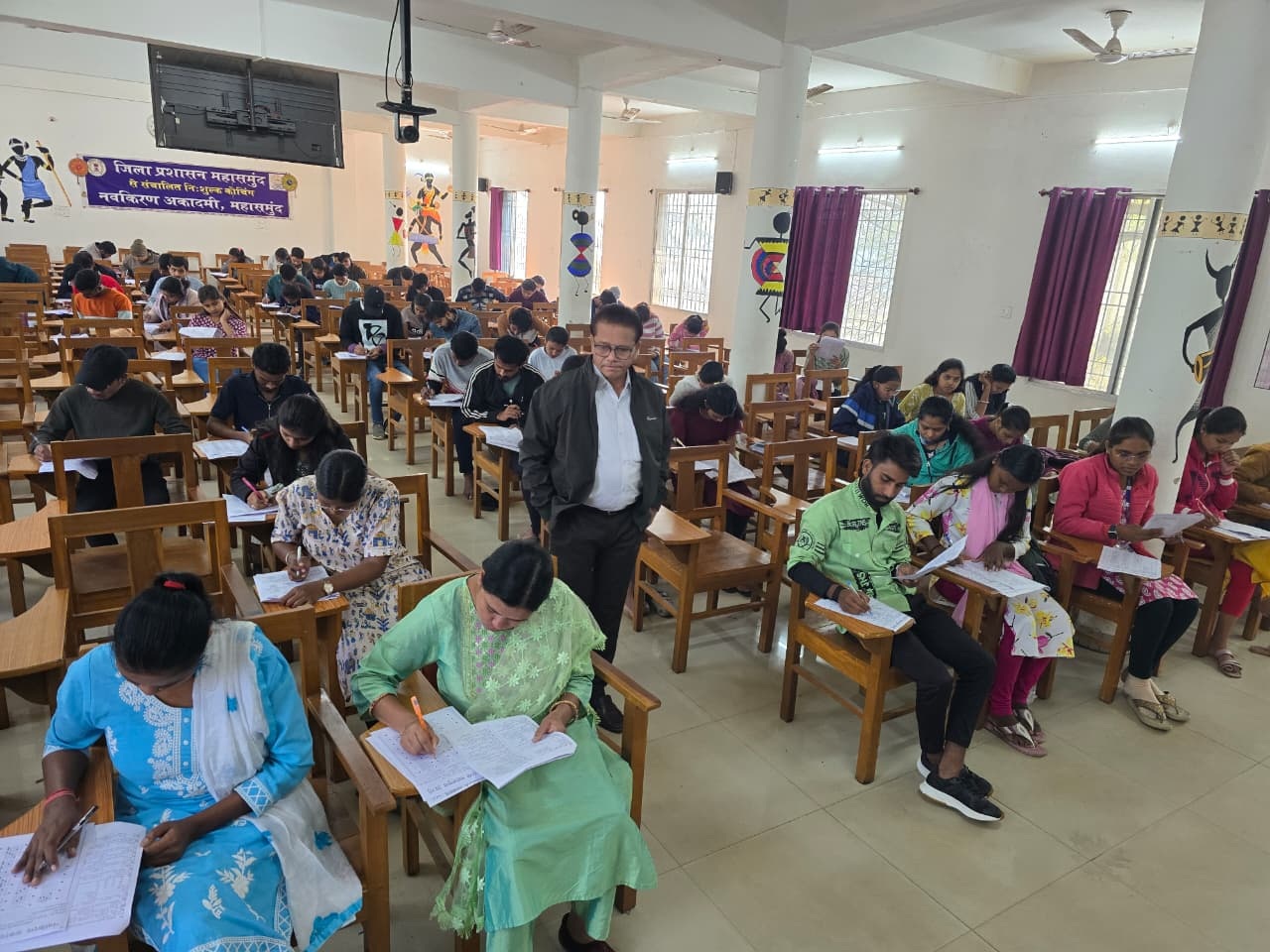 ऑल इंडिया टाइगर एस्टिमेशन 2026 के प्रथम चरण की तैयारी, परिक्षेत्र स्तर पर प्रशिक्षण