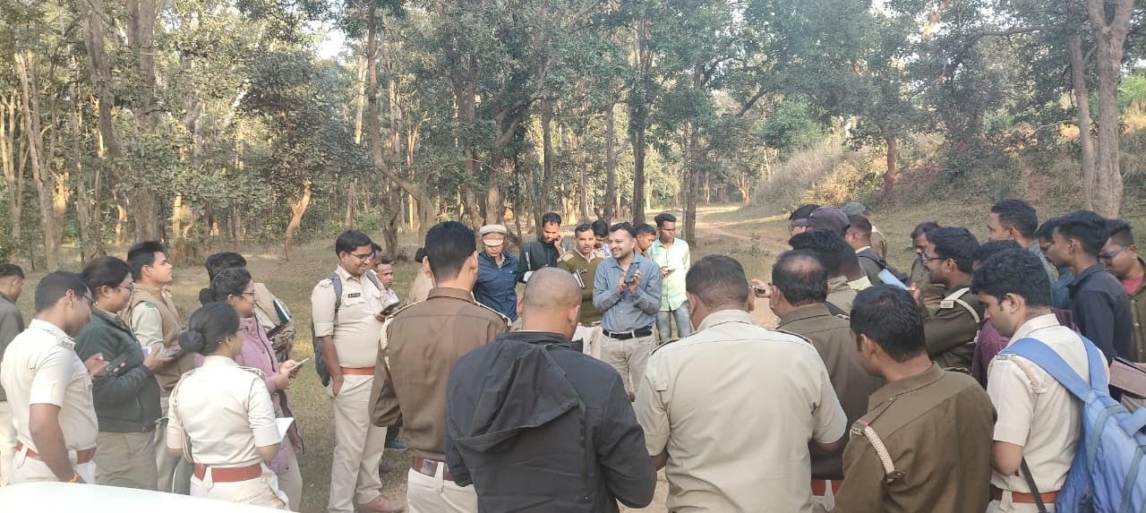 ऑल इंडिया टाइगर एस्टिमेशन 2026 के प्रथम चरण की तैयारी, परिक्षेत्र स्तर पर प्रशिक्षण