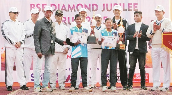 सीमा सुरक्षा बल की हीरक जयंती