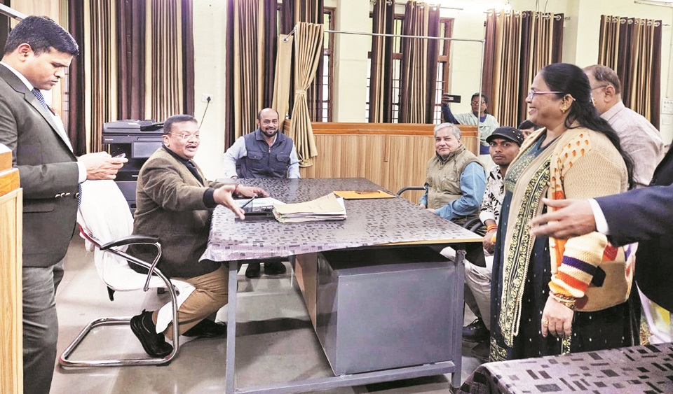 नेशनल लोक अदालत में हजारों मामले निराकृत