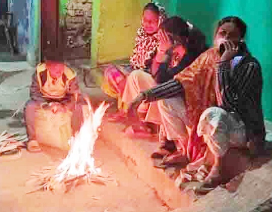 रायगढ़ में शीतलहर, स्वास्थ्य विभाग ने जारी किया अलर्ट