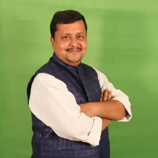 नितिन नबीन को भाजपा के कार्यकारी राष्ट्रीय अध्यक्ष बनने पर श्याम अग्रवाल ने दी बधाई