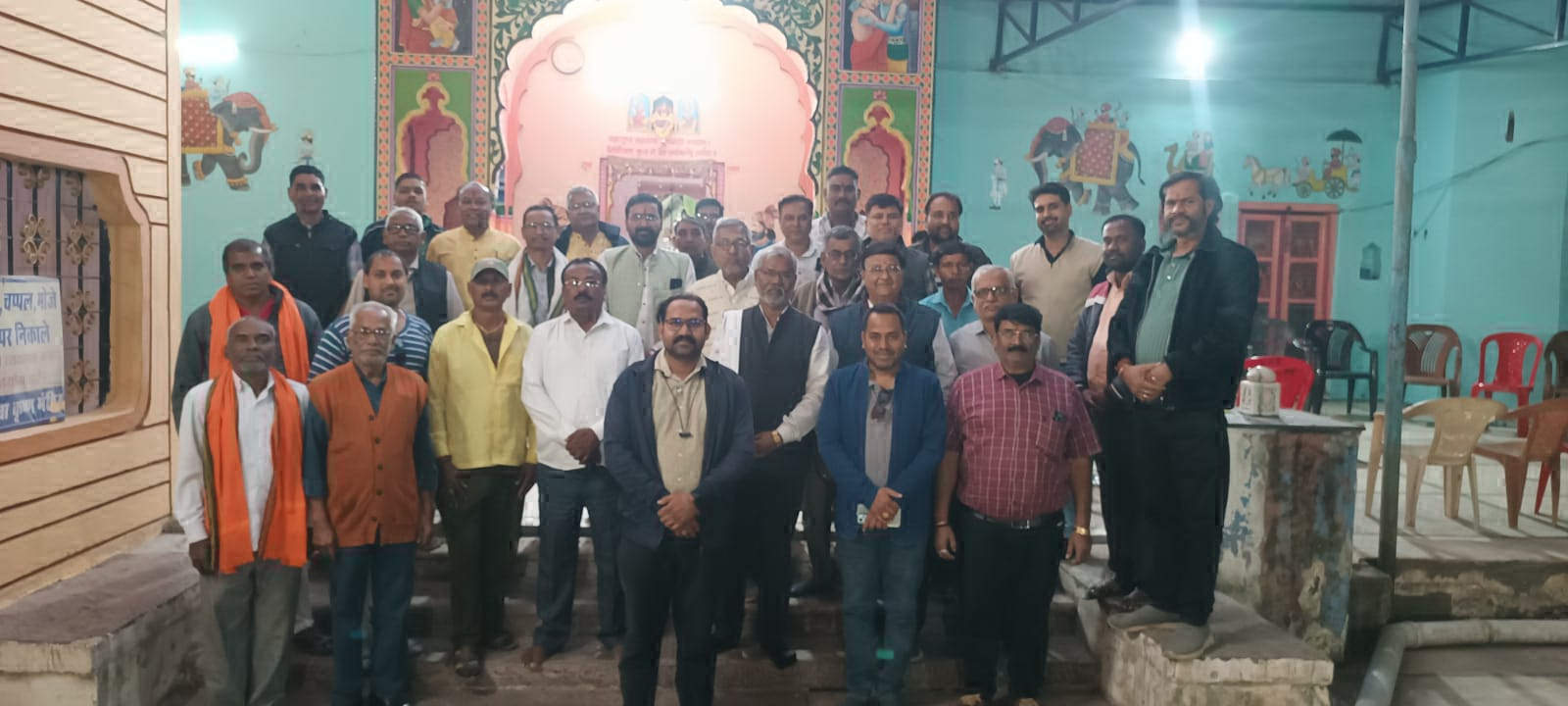 सालासर समिति ने समाज  प्रमुखों की बैठक बुलाई