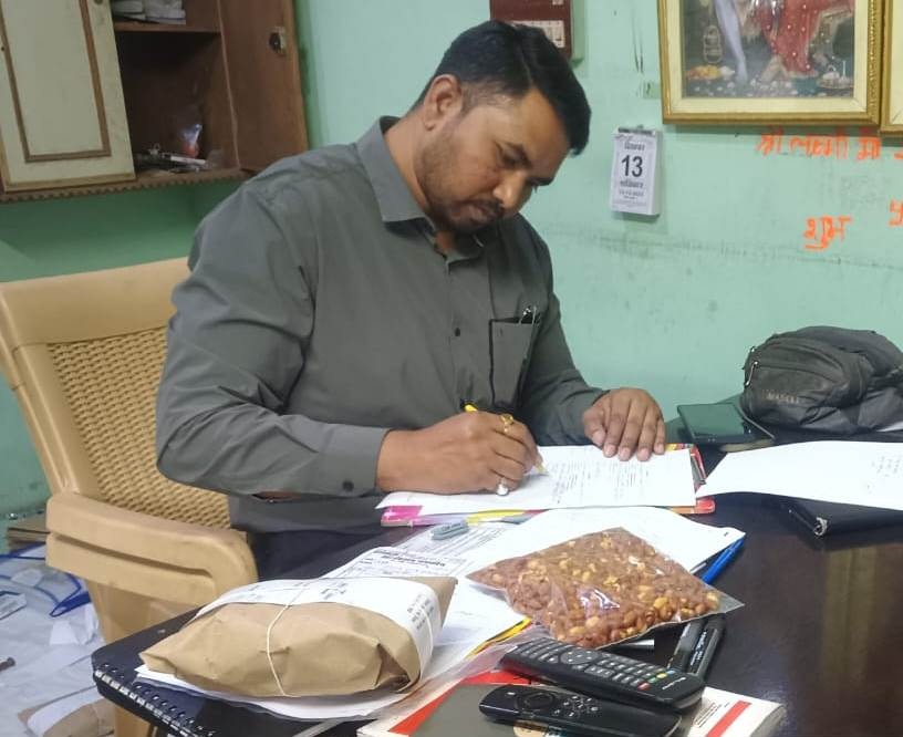 खाद्य प्रतिष्ठानों का निरीक्षण, नमूने लिए