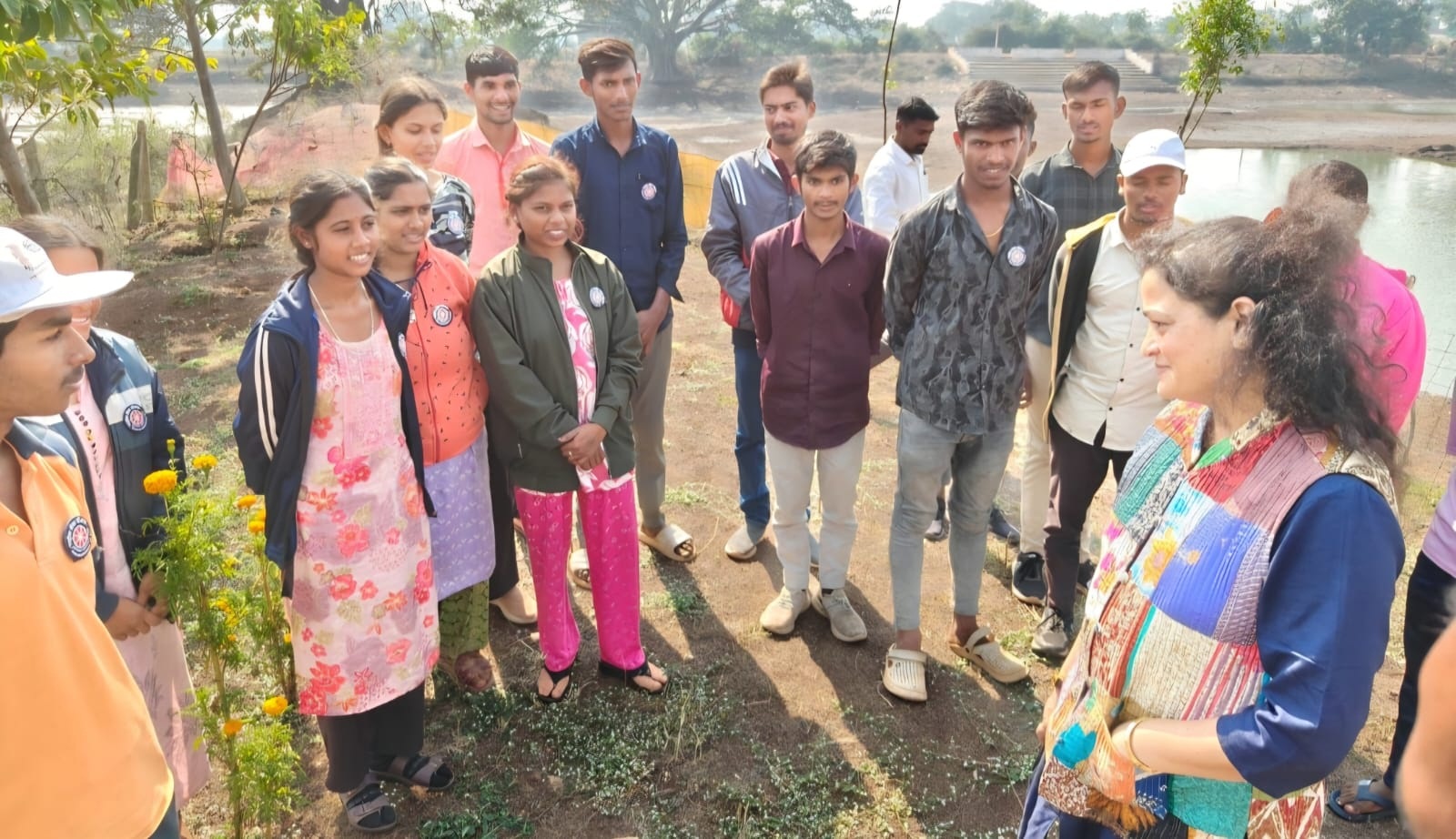 युवा ही राष्ट्र की असली शक्ति-कल्पना योगेश