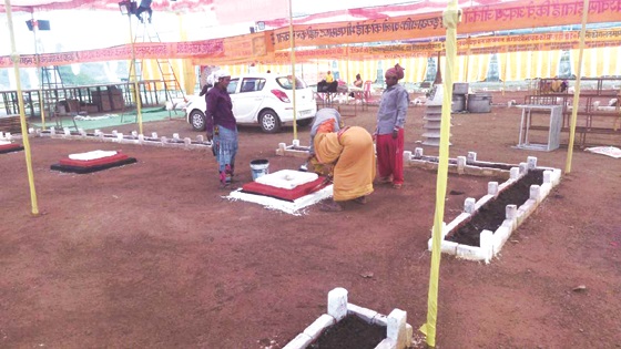 कलश यात्रा से शुरू होगा राष्ट्र शौर्य समृद्धि गायत्री महायज्ञ, तैयारी अंतिम चरण पर