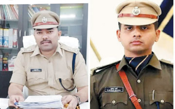 सारंगढ़ बिलाईगढ़ जिले के पूर्व एसपी आशुतोष सिंह सीबीआई में और पुष्कर शर्मा आईबी में देंगे सेवा