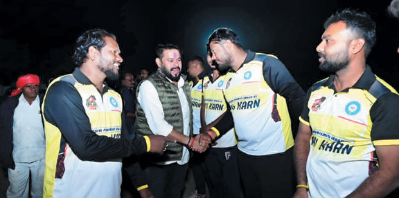 सामाजिक सौहार्द की भावना को जागृत करता है खेल-छाबड़ा