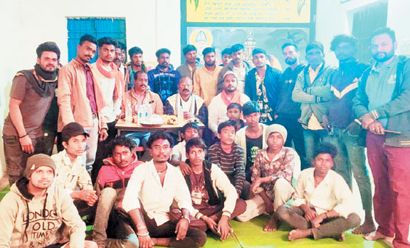 विहिप-बजरंग दल की बैठक