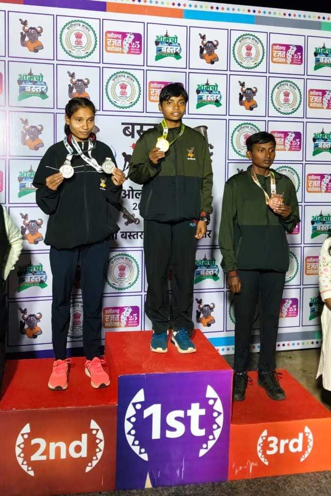 बस्तर ओलम्पिक:  दंतेवाड़ा के खिलाडिय़ों ने जीते 52 पदक