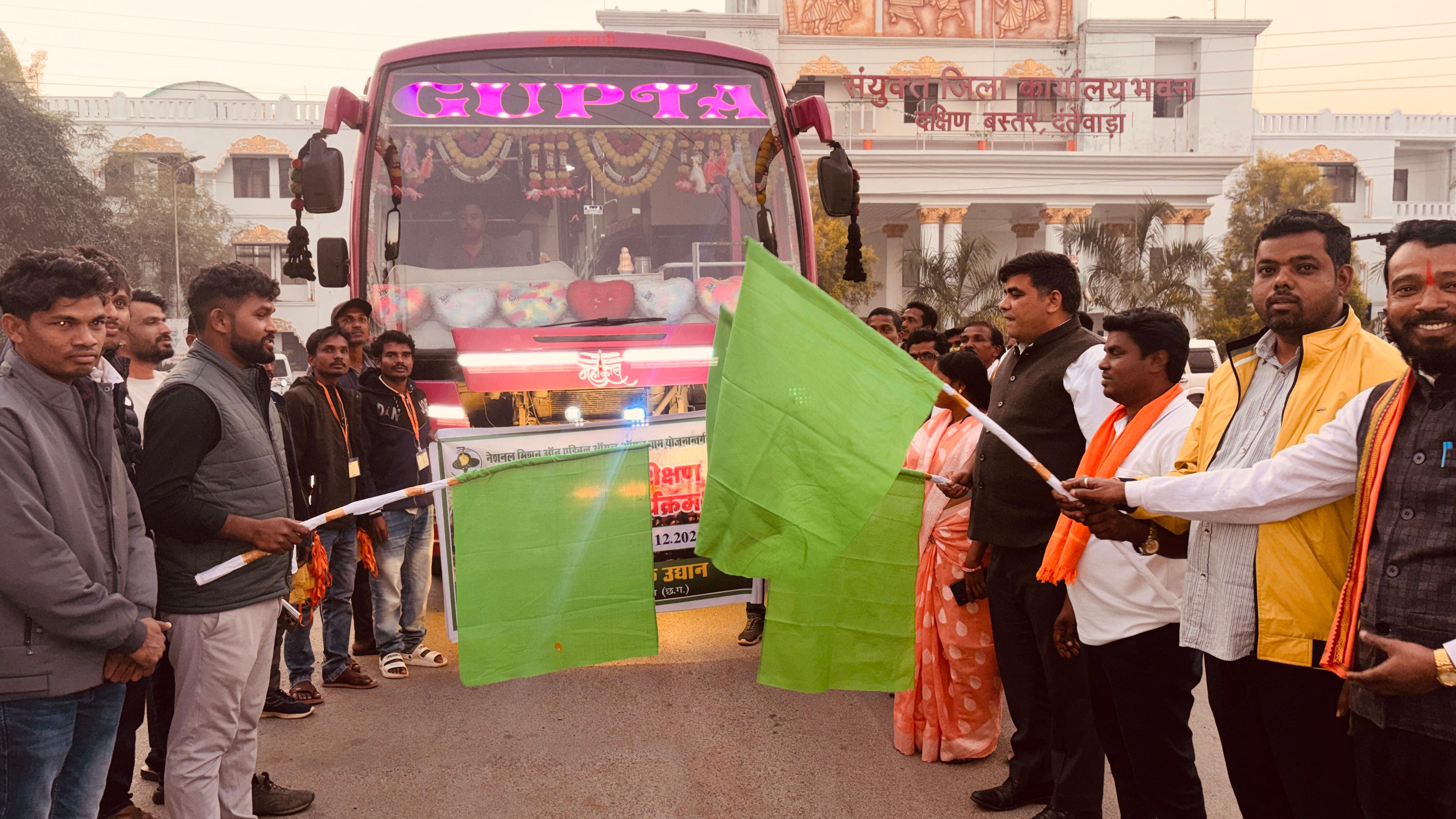 भद्राचलम के किसानों से सीखेंगे दंतेवाड़ा के किसान