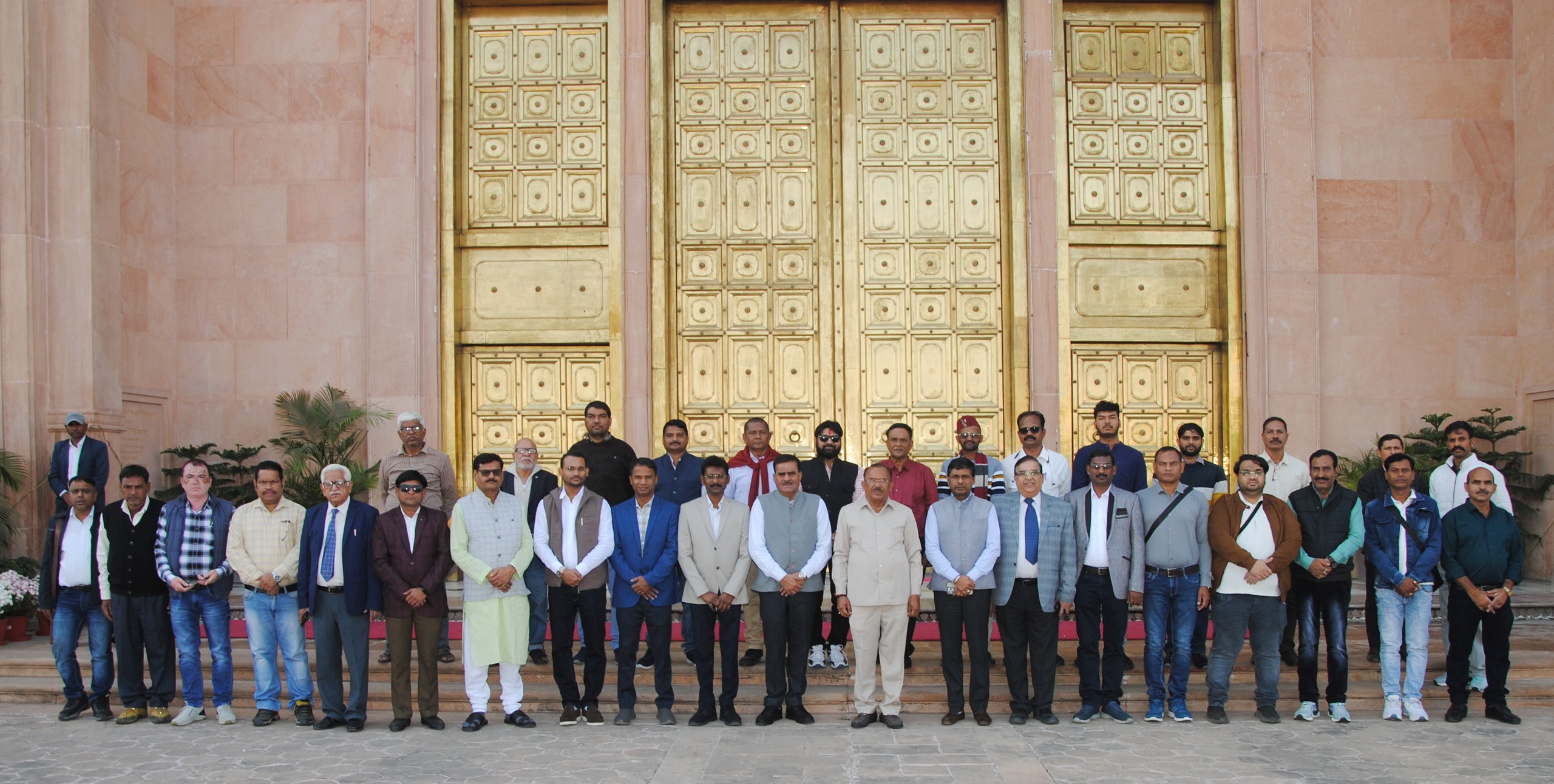 छत्तीसगढ़ के पत्रकार राजस्थान के इतिहास और संसदीय परंपराओं से हुए रूबरू