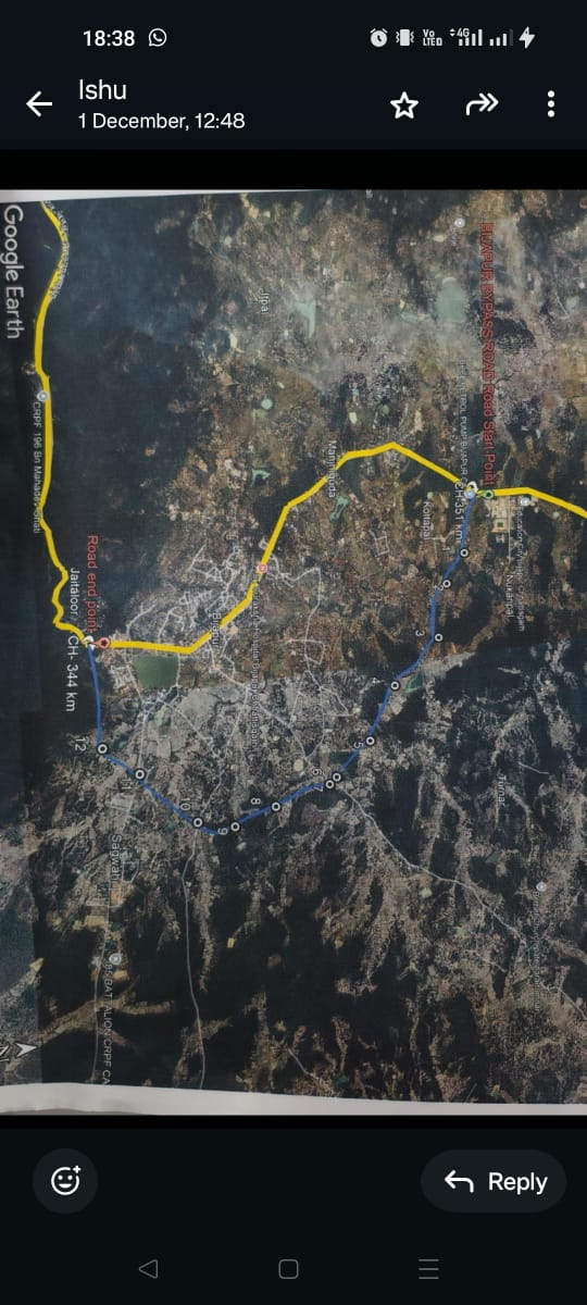 12 साल से फाइलों में कैद बीजापुर बायपास, बढ़ता ट्रैफिक-दुर्घटनाएं और शासन की चुप्पी