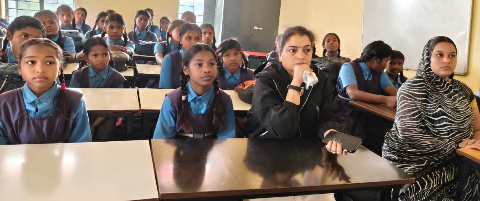 शिक्षा गुणवत्ता व सामाजिक अंकेक्षण में लापरवाही बर्दाश्त नहीं - कल्पना योगेश