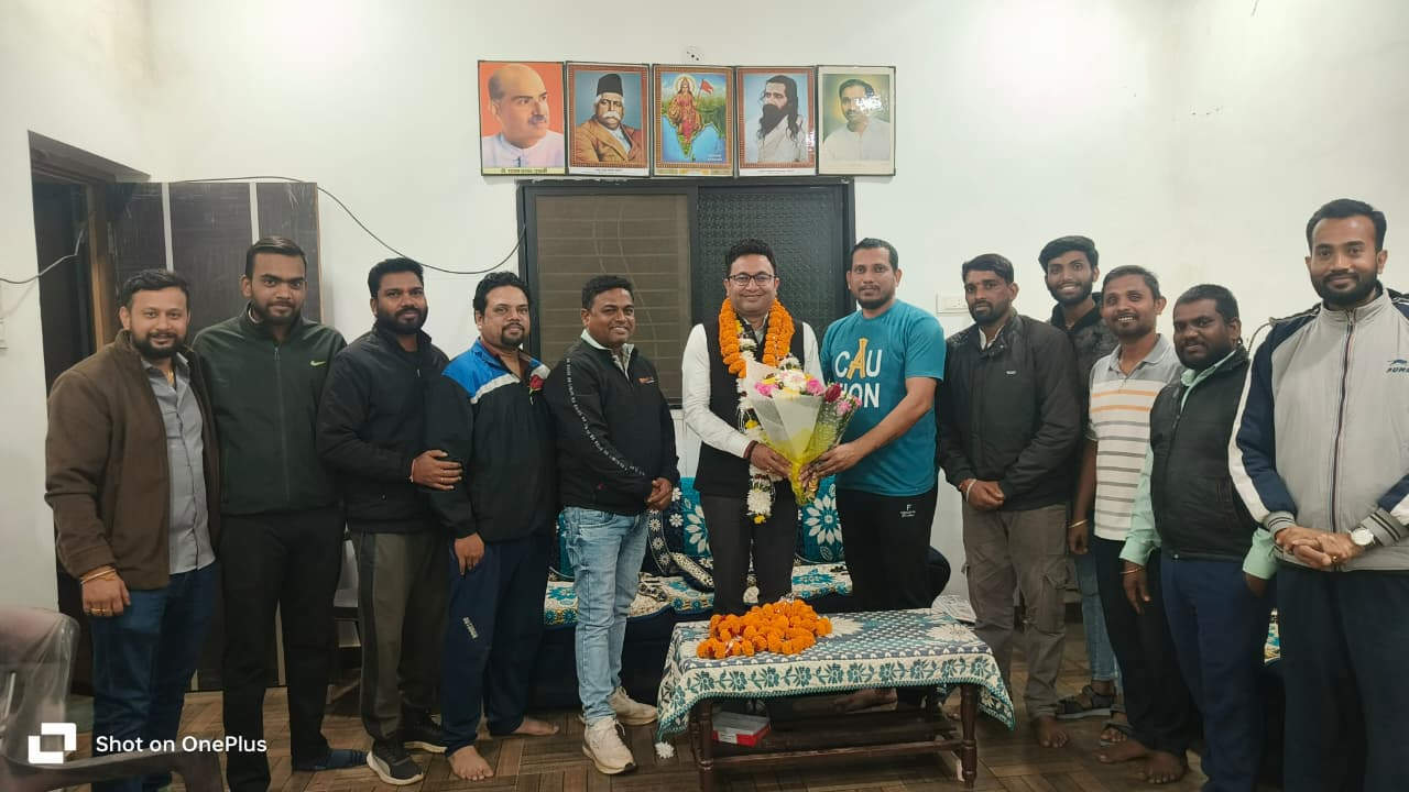 भाजपा नेता देवांगन को प्रदेश मंत्री बनने पर दी बधाइयां