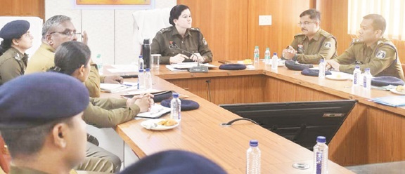 नए अपराधियों की पहचान कर जोड़े बदमाशों की सूची में- एसपी