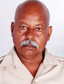 हार्टअटैक से एएसआई का निधन