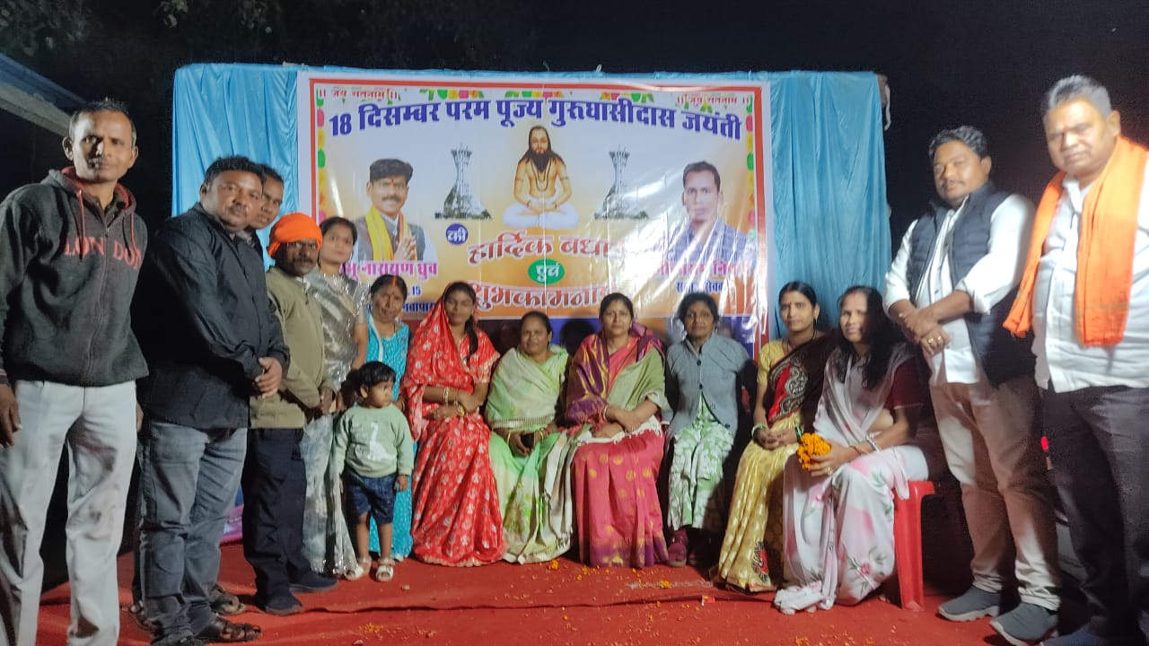 शोभायात्रा का भाजपाइयों ने किया भव्य स्वागत