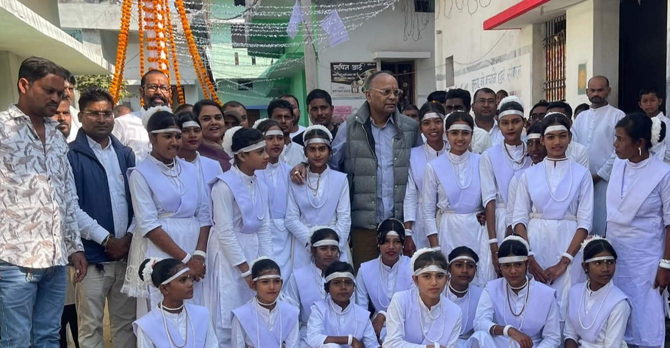 हर्षोल्लास से मनाई गुरु घासीदास जयंती, विधायक ने दी बधाई