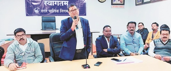 पल्स पोलियो अभियान की तैयारियां तेज, निगम आयुक्त ने दिए व्यापक प्रचार-प्रसार के निर्देश