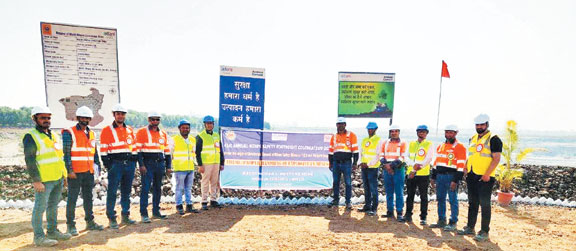  अम्बुजा सीमेंट्स लिमिटेड में 41वां वार्षिक खान सुरक्षा पखवाड़ा समारोह