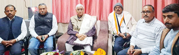 रामानुजगंज के दौरे पर पहुंचे पूर्व सीएम सिंहदेव, भाजपा सरकार पर तीखा प्रहार