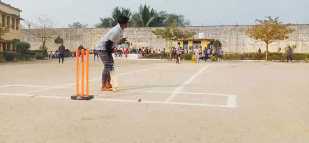 जिला जेल में पहली बार बंदियों के लिए खेल उत्सव