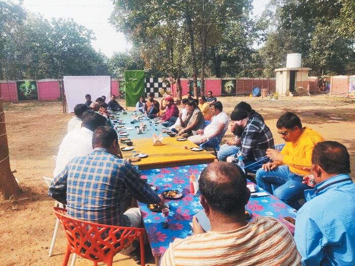  ट्रेलर मालिक कल्याण संघ का आंदोलन जारी