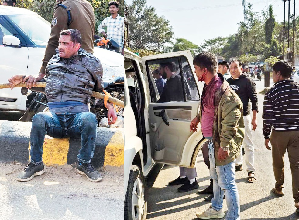 दंतेवाड़ा में एसडीओपी पर हमला: चाकू टिका बंधक बनाने और 25 लाख मांगने का आरोप, दो आरोपी गिरफ्तार