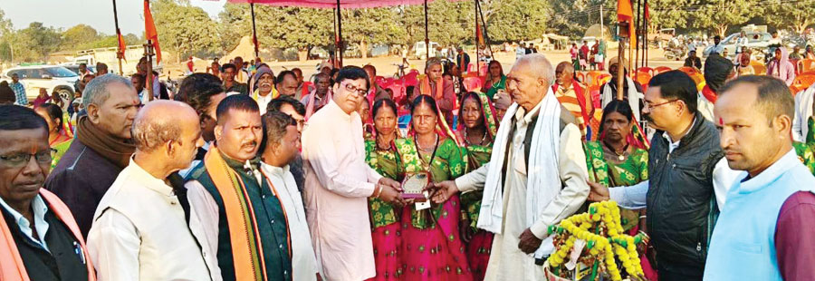 कल्याणपुर में हिंदू महासंगम का आयोजन