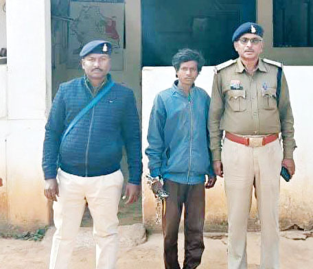 तीन माह के भांजे की हत्या, गिरफ्तार