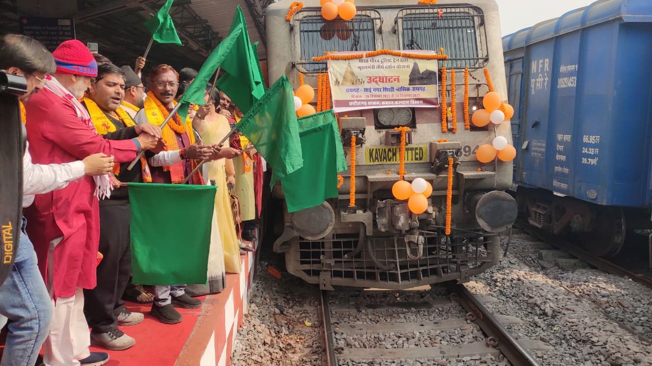 शिरडी, शनि सिंघनापुर व त्रयम्बकेश्वर के लिए श्रद्धालु रवाना