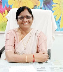 केशवपुर विद्यालय की नई  प्राचार्य शशि असाटी ने संभाला पदभार