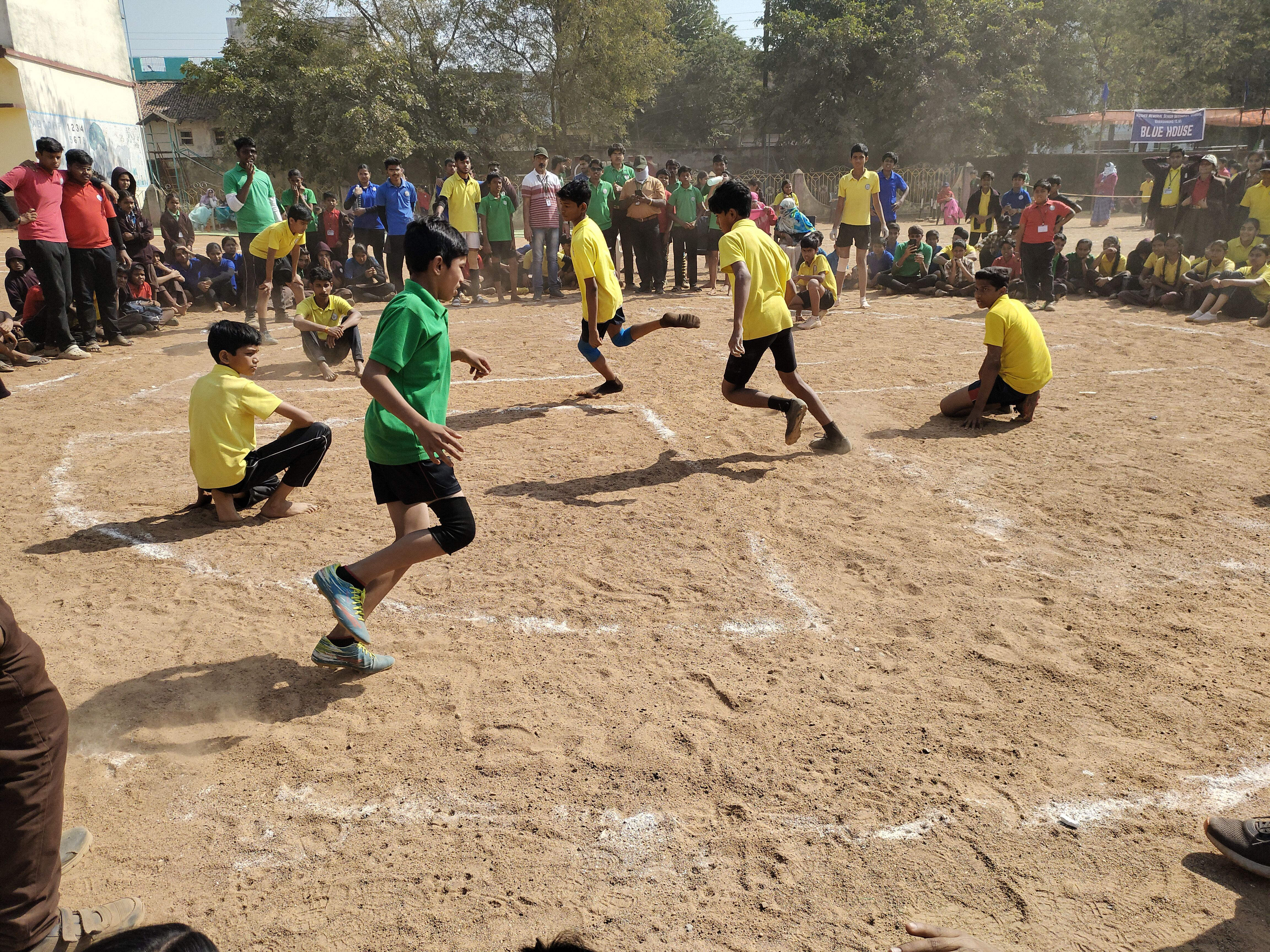 वेडनर स्कूल में दो दिवसीय वार्षिक खेला उत्सव