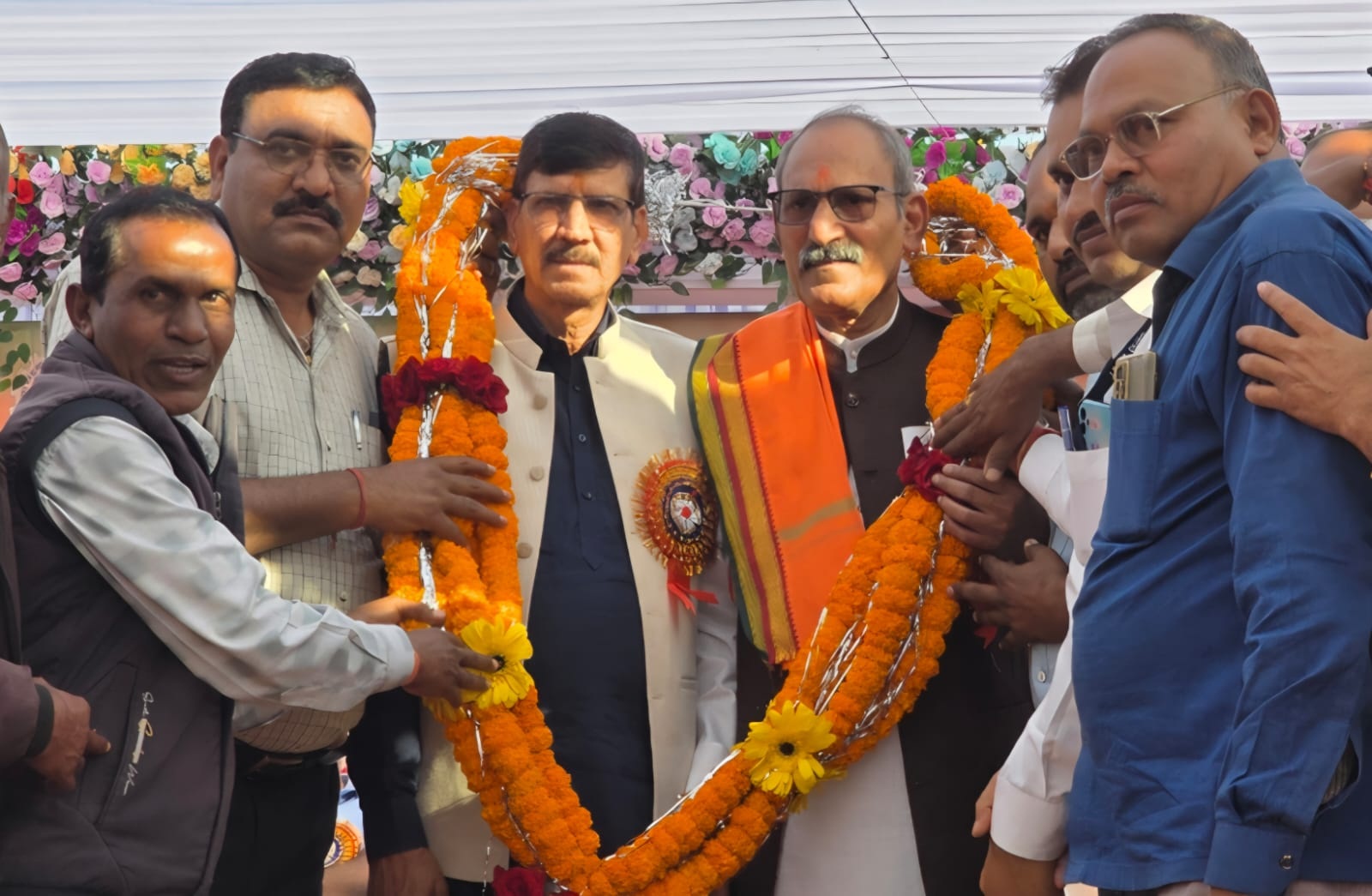  ठाकुर प्यारेलाल सिंह की जयंती पर नवीन शाखा भवन,  6 एटीएम का लोकार्पण