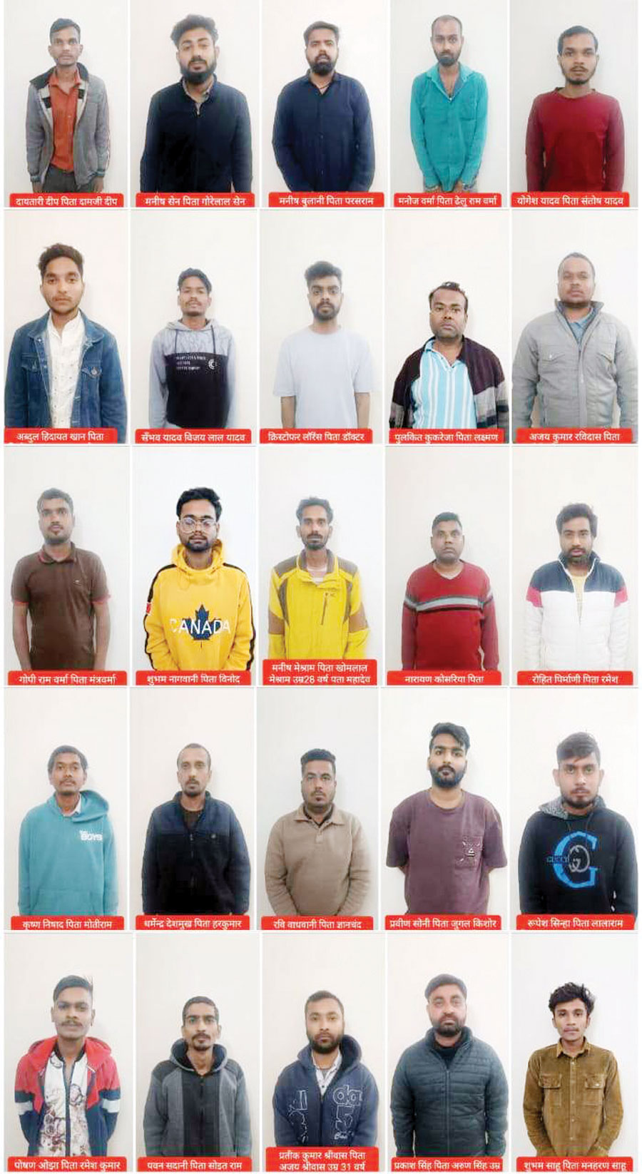 11 महीने में 25 साइबर क्रिमिनल गिरफ्तार, 2 करोड़ होल्ड कराया