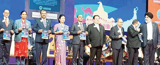 लायंस इसामे फोरम अन्तरराष्ट्रीय सम्मेलन, मधु यादव सम्मानित