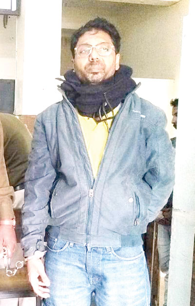  छत्तीसगढ़ी फिल्म सुहाग की वीडियो सीडी की पायरेसी कर बेच रहा था, गिरफ्तार