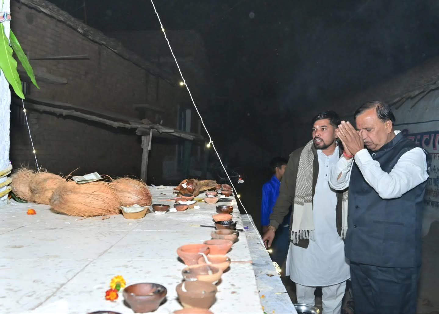 गुरु घासीदास जयंती समारोह में शिवरतन हुए शामिल