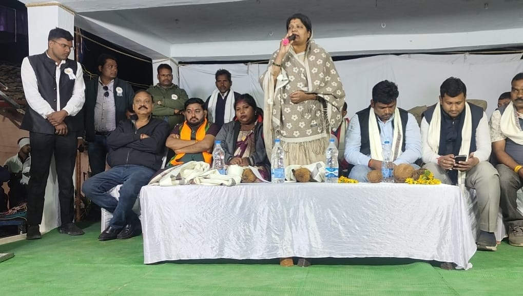 वीबी जी रामजी विकसित भारत की दिशा में मील का पत्थर साबित होगा -अलका चंद्राकर