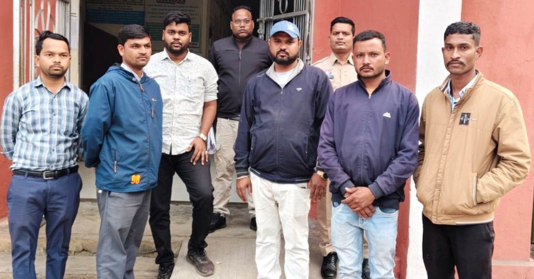 एम्बुलेंस चालक से मारपीट और  तोडफ़ोड़, 6 आरोपी गिरफ्तार