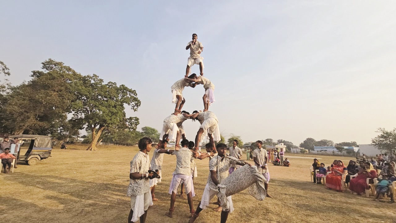 गुरु घासीदास लोककला महोत्सव में पचरी की पंथी पार्टी जिले की ओर से करेगी शिरकत