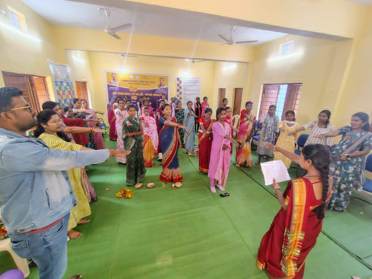 लैंगिक समता के लिए नई पहल