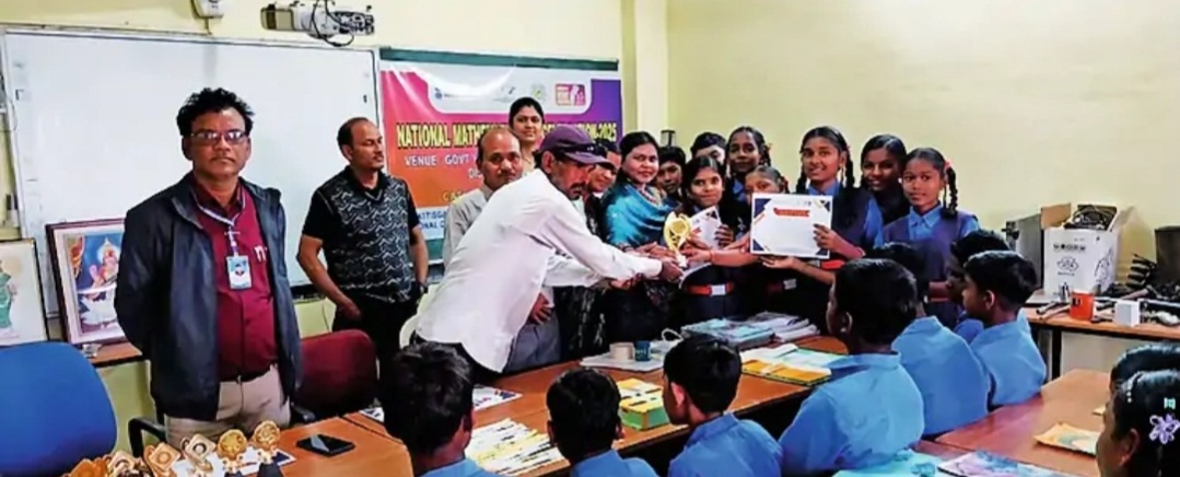 गणित केवल अंकों का खेल नहीं है, बल्कि भूगोल, वाणिज्य और आधुनिक तकनीक जैसे हर क्षेत्र की आधारशिला-भास्कर