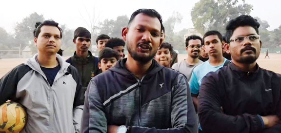 कोंडागांव में 3 दिनी शीतकालीन फुटबॉल स्पर्धा आज से