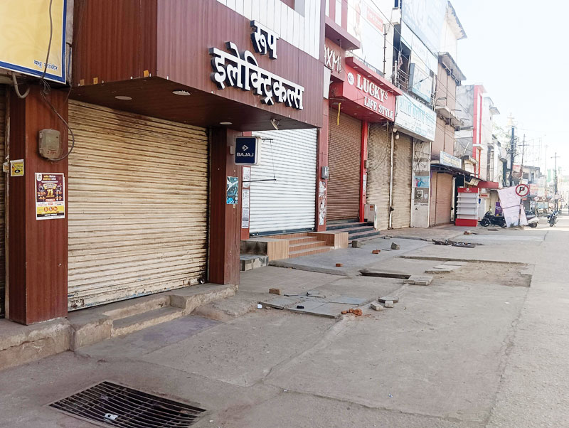  कांकेर बंद रहा, सर्व समाज  ने आक्रोश रैली निकाली