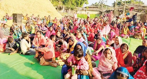 5वीं अनुसूची क्षेत्र में अधिसूचित कानून का जागरूकता अभियान, पेसा कानून पर संगोष्ठी