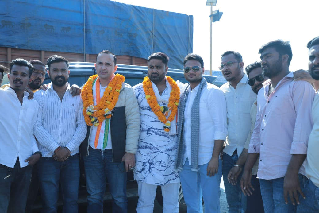 अमित सिंह पठानिया- आकाश का स्वागत