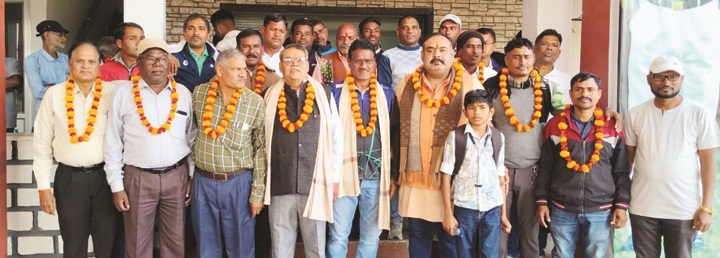 जिला कबड्डी संघ के अध्यक्ष बने ऋषिदेव