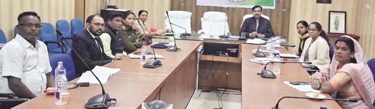 मानिटरिंग समिति की बैठक आयोजित